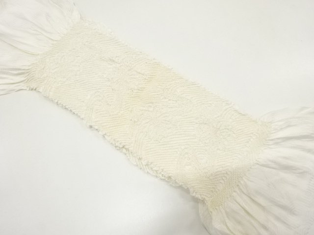 JAPANESE KIMONO / OBIAGE / SILK / SHIBORI